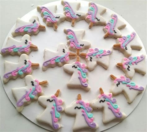 Unicorn Cookies | Unicorn cookies, Cookies, Sugar cookie