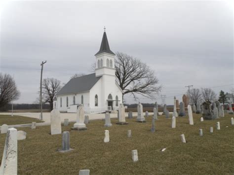 Saint Pauls Lutheran Church Cemetery på Chattanooga Ohio Find a