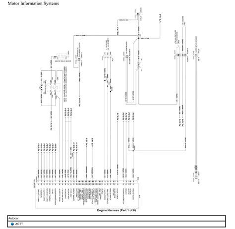 Autocar Xspotter Wiring Diagram