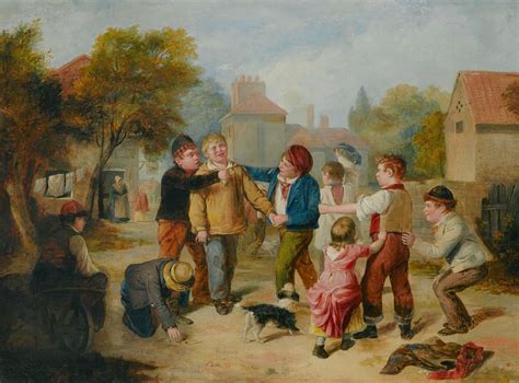 After School By Thomas Edward Roberts Artvee