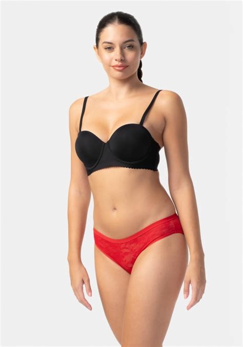 Braguita Bikini Con Encaje De Mujer Tex Ofertas Carrefour Online