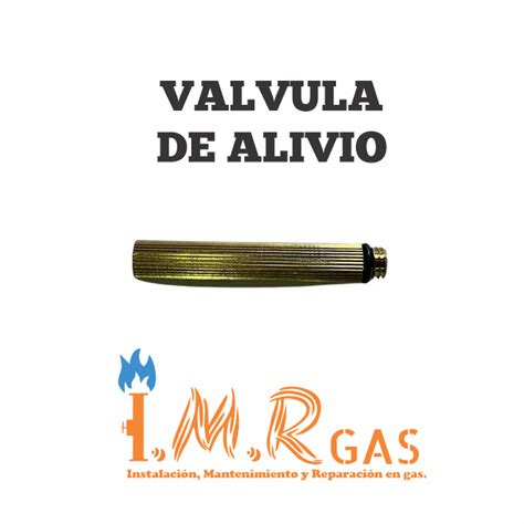 VALVULA DE ALIVIO PARA CALENTADOR UNIVERSAL