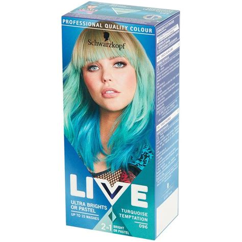 Vopsea De Par SCHWARZKOPF Live Color XXL Ultra Brights 096 Turquoise