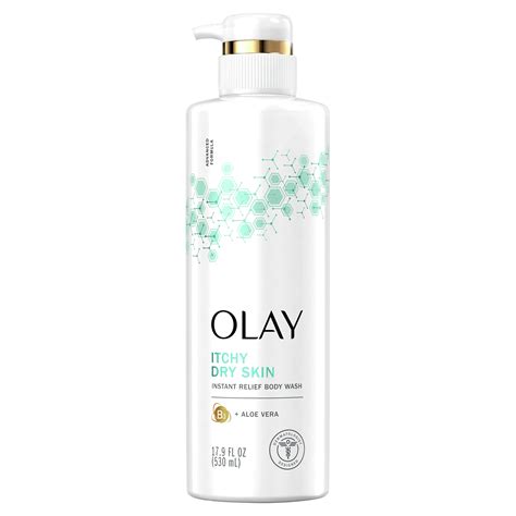 Olay Instant Relief Body Wash With Vitamin B Complex And Aloe Vera