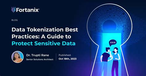 Data Tokenization Best Practices Guide Fortanix