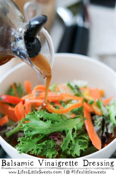 Balsamic Vinaigrette Dressing Olive Oil Balsamic Vinegar Garlic Honey Recipe Balsamic