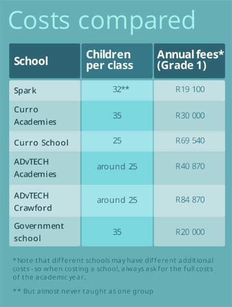 Private Schools Vs Government Schools In Sa Pricing And Class Sizes