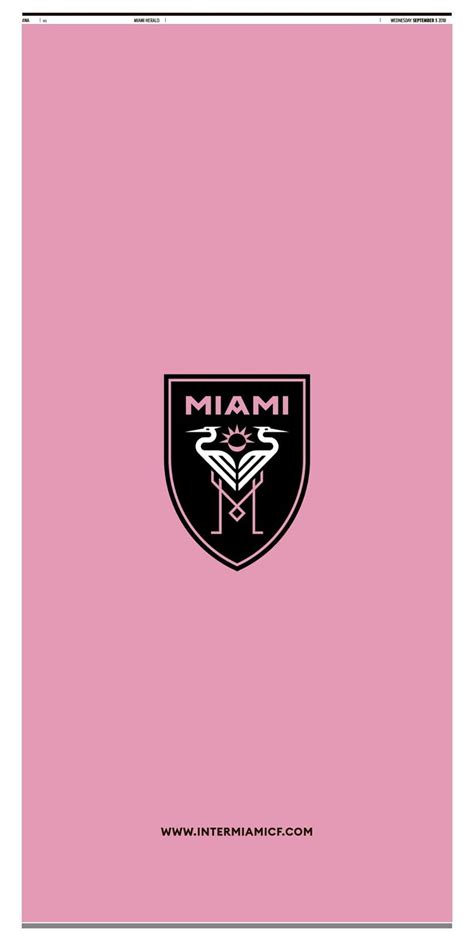 Inter Miami Mobile Miami Pink Hd Phone Wallpaper Pxfuel