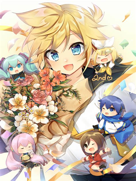 Kagamine Len Vocaloid Image By Sum 3859199 Zerochan Anime Image