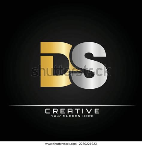 Ds Logo Vector Graphic Branding Letter Stock Vector (Royalty Free ...