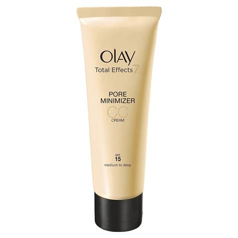 Olay Total Effects In Pore Minimising Moisturiser Cc Cream Medium