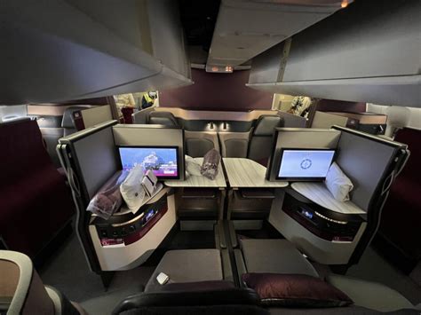 Qatar Airways Qsuite Review From Doh To Jfk