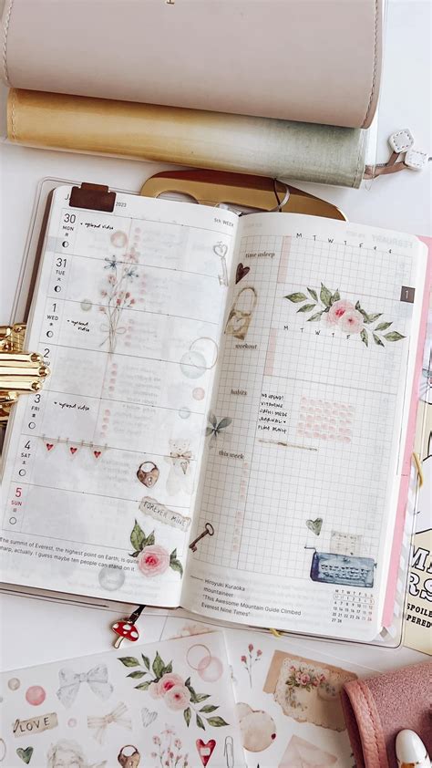 Pin On Hobonichi Planner