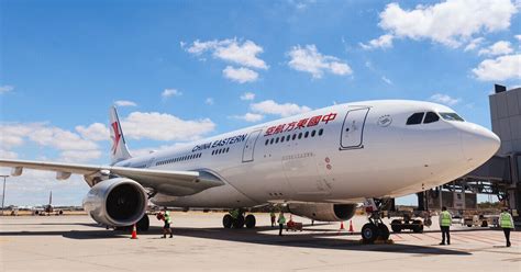 China Eastern Airlines Returns With Seasonal Service