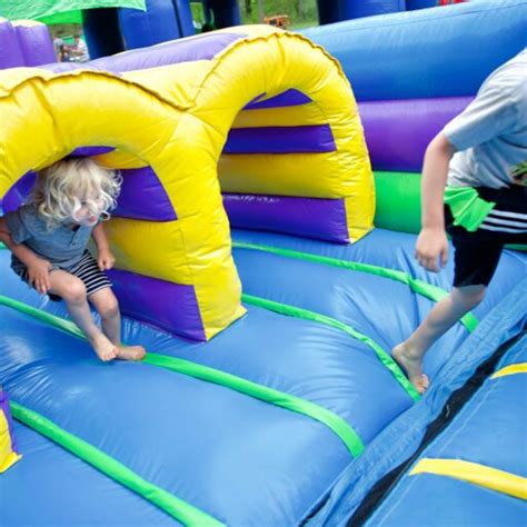 Extreme Inflatable Obstacle Course Ft Rent A Bounce House Course