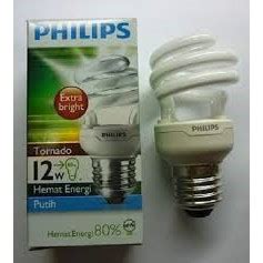 Jual Philips Lampu Tornado W Cool Day Light Putih Shopee Indonesia