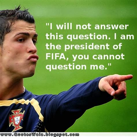 Fifa Quotes Quotesgram