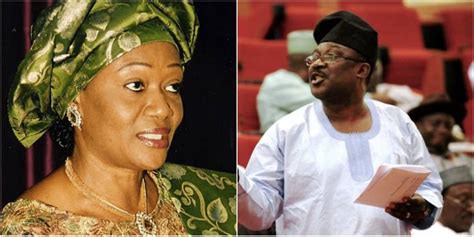 Remi Tinubu Children : Senator Oluremi Tinubu A Trail Blazer S Story ...