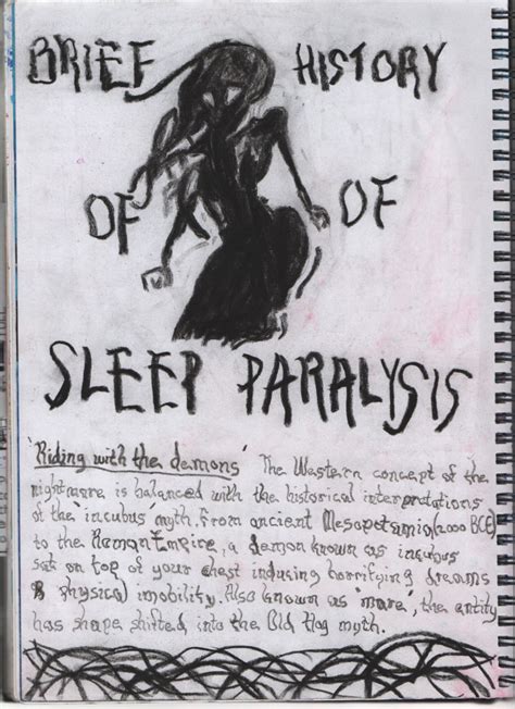 Brief history of sleep paralysis by MichaelOwenduToit on DeviantArt