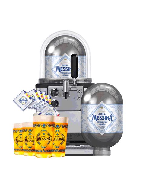 Spillatore Blade Fusto Blade Birra Messina L Starter Kit Heineken