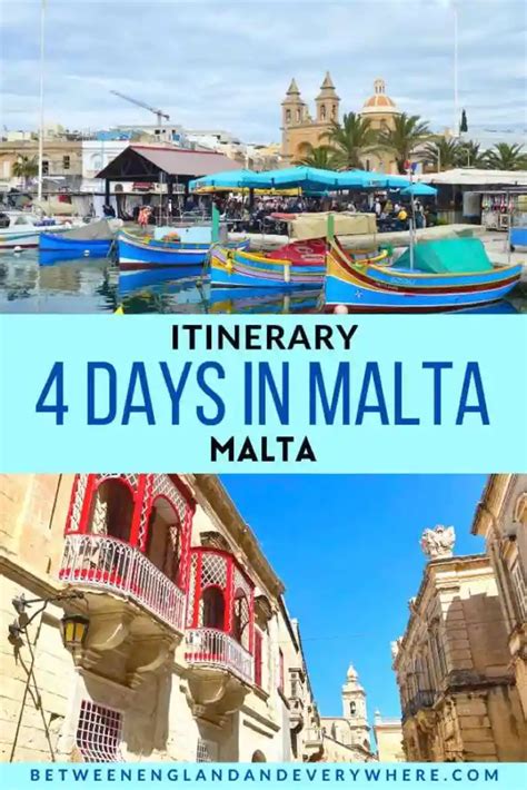 The Perfect 4 Days In Malta Itinerary Mainland Malta Only Artofit