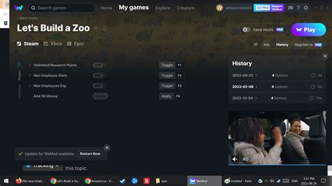 Let's Build a Zoo Cheats and Trainer for Steam - Trainers - WeMod Community