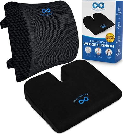 Amazon Everlasting Comfort Lumbar Support Pillow For Office Chair