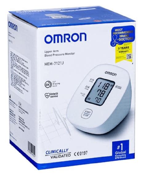 Buy Omron Hem Blood Pressure Monitor From Zeelab Pharmacy