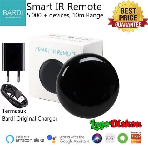 Jual Bardi Smart Universal Ir Remote Remote Universal Shopee Indonesia