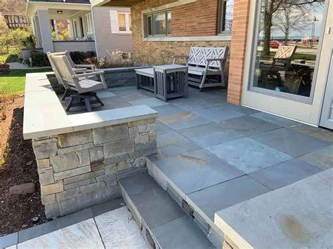 Real Cost Bluestone Patio Installation Cost Clever Patio