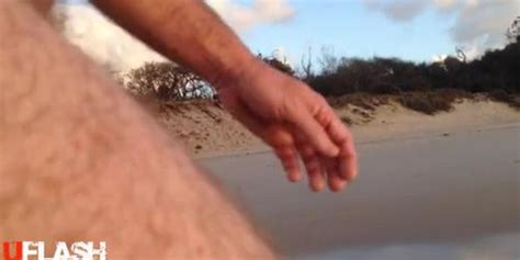 Nude On Public Beach Dickflash 1 Tnaflix