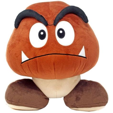 Goomba LARGE Official Super Mario Plush | Video Game Heaven