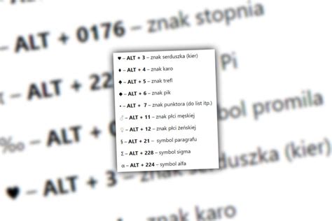 Znaki Specjalne Na Klawiaturze Techporady Pl
