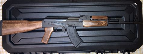 Timbersmith Romanian Ak 47 Laminate Wood Stock Set Brown