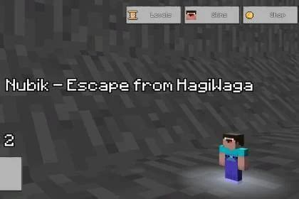 MINECRAFT NOOB ESCAPE FROM HUGGY WUGGY Play For Free