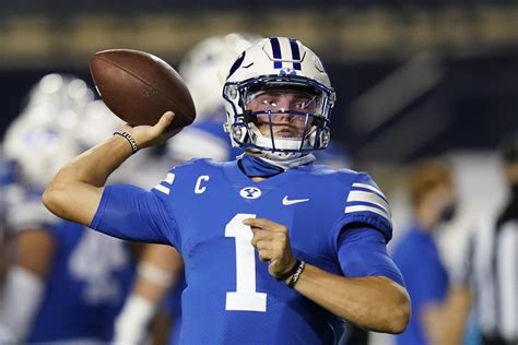 How Does Zach Wilson's 2020 Season Compare to Former BYU Football Greats? - BYU Cougars on ...