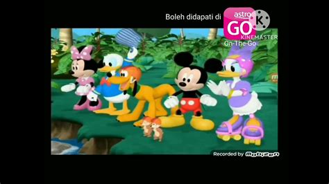 Mickey Mouse Clubhouse Road Rally Promo Youtube