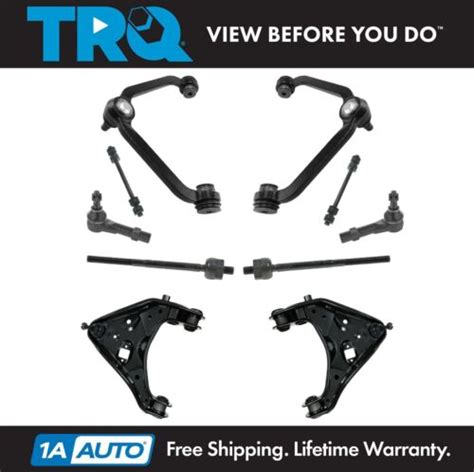 TRQ Control Arm Ball Joint Sway Bar Link Tie Rod Steering Suspension