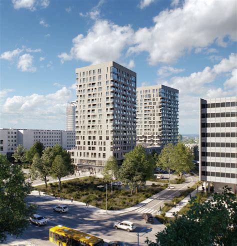 Sokolska 30 Towers Górny Śląsk mieszkania od dewelopera ATAL obido