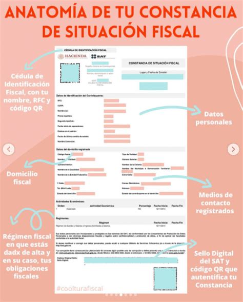 Aprende A Generar Tu Constancia De Situaci N Fiscal Del Sat Hot Hot