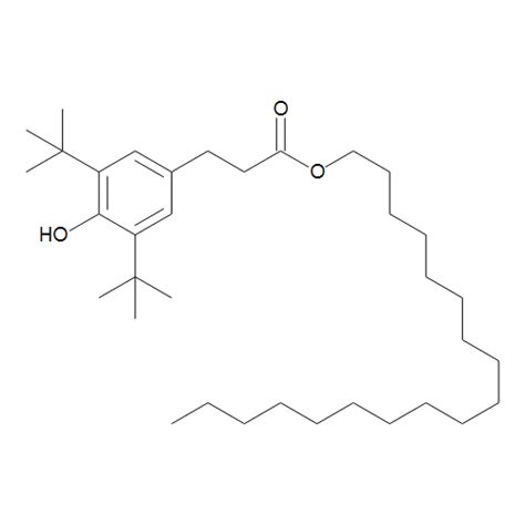 Octadecyl Di Tert Butyl Hydroxyphenyl Propionate