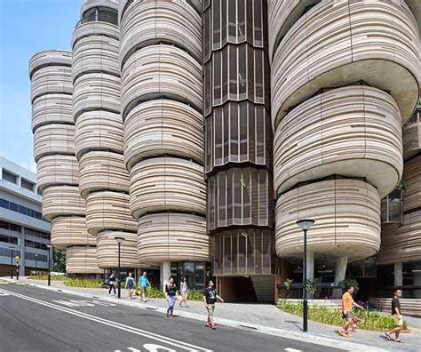 Thomas Heatherwicks Learning Hub Is Comprised Of 12 Towers