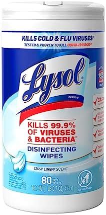 Amazon Lysol Disinfectant Wipes Bundle Multi Surface