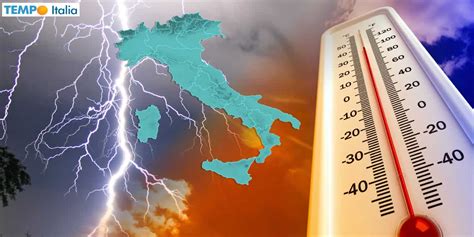 Meteo Italia tra temporali e primo caldo estivo con molte novità