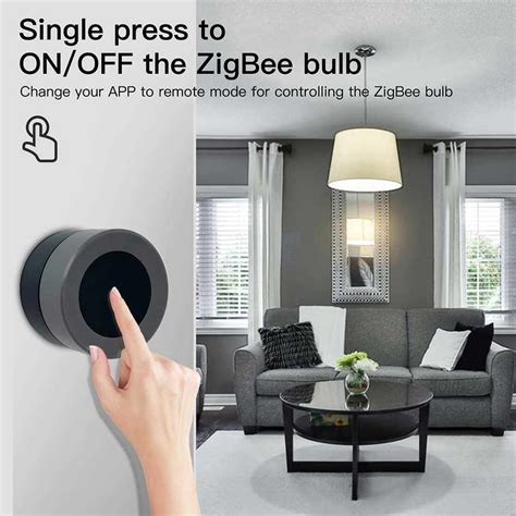 Tuya ZigBee Intelligent Knob Switch Wireless Automation Scenario Scene