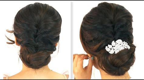 Amazing Korean Bun Hairstyle For Short Hair - Wavy Haircut