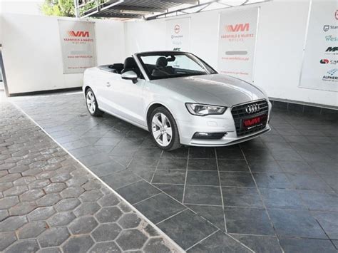 Used Audi A3 Cabriolet 1 8 Tfsi Se Auto For Sale In Gauteng Za Id 8996551