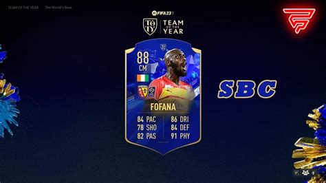 All About TOTY Seko Fofana Honorable Mention SBC FIFA 23 Fragster