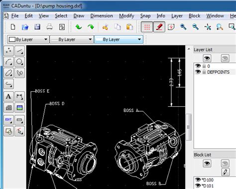 Logiciels De Dessin Assist Par Ordinateur Gratuit Cao Dao