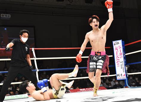 【k 1】横山朋哉「武尊選手もkoできなかったスタウロスを倒すことによって、みんなが僕の実力を認めてくれる」＝9月11日（日）横浜アリーナ